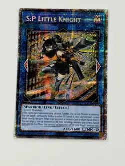 MP25-EN047 S:P Little Knight 2025 Mega Pack Yu-Gi-Oh - Image 1