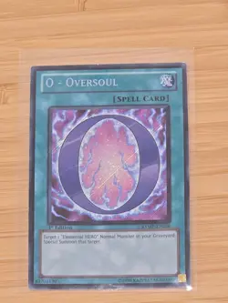 YuGiOh O - Oversoul Secret Rare RYMP-EN026 1st Edition [NM] - Image 1
