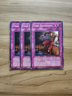 Yu-Gi-Oh! - Trap Dustshoot 3X - Full Playset - Image 1