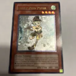 YuGiOh Lucky Pied Piper TAEV-EN021 1st Edition Ultimate Rare NM - Image 1