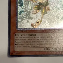 YuGiOh Lucky Pied Piper TAEV-EN021 1st Edition Ultimate Rare NM - Image 2