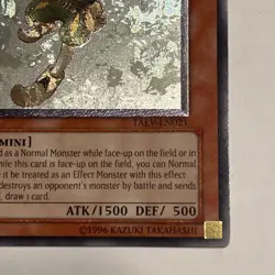 YuGiOh Lucky Pied Piper TAEV-EN021 1st Edition Ultimate Rare NM - Image 3