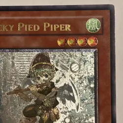 YuGiOh Lucky Pied Piper TAEV-EN021 1st Edition Ultimate Rare NM - Image 4