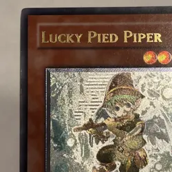 YuGiOh Lucky Pied Piper TAEV-EN021 1st Edition Ultimate Rare NM - Image 5