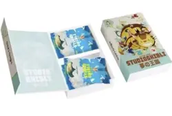 Hayao Miyazaki Collectible Card CCG Anime Studio Ghibli 13 Packs Box Poko - Image 1