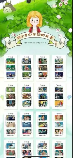 Hayao Miyazaki Collectible Card CCG Anime Studio Ghibli 13 Packs Box Poko - Image 5