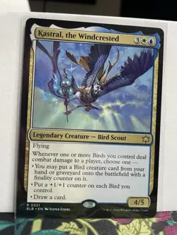 Kastral, the Windcrested Bloomburrow Non Foil Rare Card #221 - Image 1