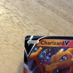 Pokemon TCG Charizard V Darkness Ablaze Card 019/189 Prize Pack Series One - Image 3