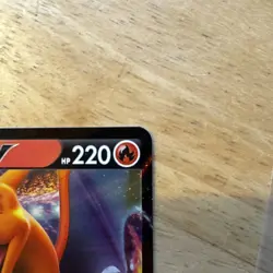 Pokemon TCG Charizard V Darkness Ablaze Card 019/189 Prize Pack Series One - Image 4