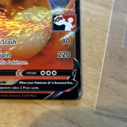 Pokemon TCG Charizard V Darkness Ablaze Card 019/189 Prize Pack Series One - Image 5