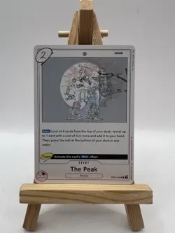 EB02-008 The Peak : Rare English One Piece TCG Card : EB02: Anime 25th Collectio - Image 1