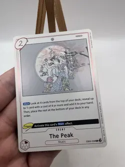 EB02-008 The Peak : Rare English One Piece TCG Card : EB02: Anime 25th Collectio - Image 3