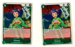 Set Of 2 Otama OP07-022 Foil 500 Years In The Future One Piece Trading Card - Image 3