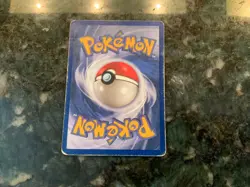 Zapdos 15/62 Fossil Pokemon Card Unlimited Holo Rare Moderately Played MP - Image 2