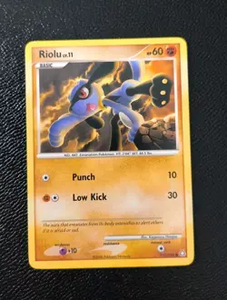 ⭐Riolu - 117/146 - Common NM English Pokemon Legends Awakened Card - Image 1