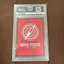 PSA 10 One Piece Shanks Leader Card OP09-001 GEM MINT Rare Bandai TCG Collectibl - Image 2