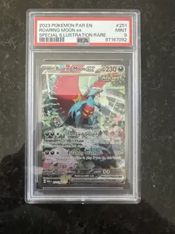 2023 Pokemon Roaring Moon ex Special Illustration Rare Card PSA 9 - Image 1
