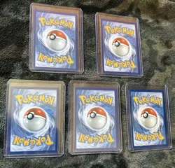 Pikachu 241/236 Cosmic Eclipse Full Art Secret Rare Holo Pokemon Card lot - Image 3