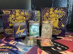 Pokemon Surging Sparks ETB Elite Trainer Box - No Packs/Promo Card - Image 1