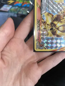 Pyroar Break 24/114 Pokemon TCG XY Steam Siege Ultra Rare Holo Card - Image 4