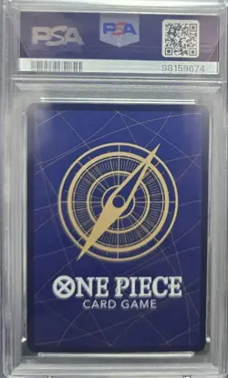 PSA 10 One Piece Nami SP Card GEM MINT Rare Bandai TCG Collectible Japanese - Image 2