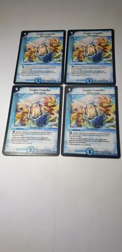 Duel Masters Duelmasters Master Karte Card Playset DM12 Tropic Crawler Set - Image 1
