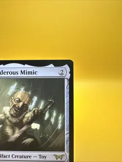 x1 Marvin, Murderous Mimic | Duskmourn (253) | NM | MTG [freshpullsco] - Image 2