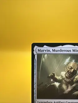 x1 Marvin, Murderous Mimic | Duskmourn (253) | NM | MTG [freshpullsco] - Image 3