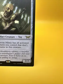 x1 Marvin, Murderous Mimic | Duskmourn (253) | NM | MTG [freshpullsco] - Image 5