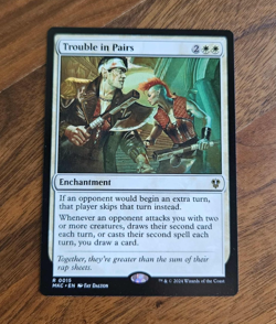 Trouble in Pairs - NM - MTG - Image 1