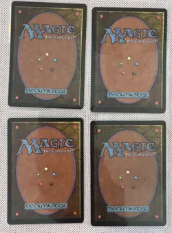 4x Island (Ice Age, 4th, Snow-Covered, English, 1995) MTG LP - Image 2