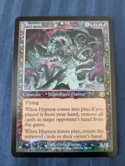 Hypnox - Foil - Torment Magic the Gathering - MTG - Rare - Image 1