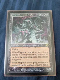 Hypnox - Foil - Torment Magic the Gathering - MTG - Rare - Image 3