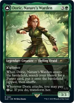 Doric, Nature's Warden -Foil Near Mint MTG Secret Lair - Image 1