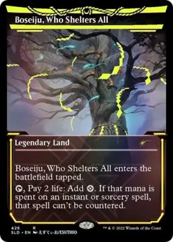 Boseiju, Who Shelters All -Foil Near Mint MTG Secret Lair - Image 1