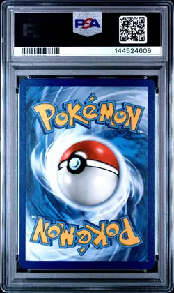 2018 POKEMON SUN & MOON LOST THUNDER #63 WHITE KYUREM-REVERSE FOIL PSA 10 - Image 2