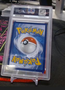 Pokemon Center Stamp Promo Charmander Obsidian Flames ETB SVP EN 044 PSA 9 Mint - Image 2