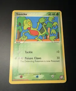 Pokemon Treecko 001/005 Kids WB Promo Regular EN Basic HP 60 Mark Kraus - Image 4