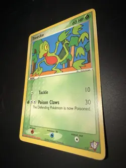 Pokemon Treecko 001/005 Kids WB Promo Regular EN Basic HP 60 Mark Kraus - Image 5