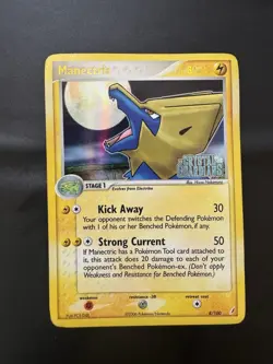 Pokemon TCG Manectric 8/100 Crystal Guardians Holo Rare - Image 2