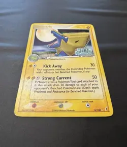 Pokemon TCG Manectric 8/100 Crystal Guardians Holo Rare - Image 3