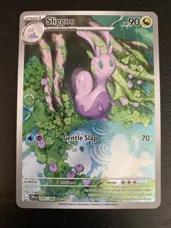 Sliggoo 095/086 Full Art Chaos Rising Pokemon TCG Illustration Rare English NM - Image 1