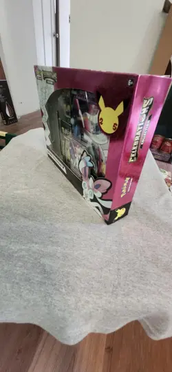 Pokemon TCG Celebrations Dark Sylveon V Collection Factory Sealed Box - Image 4