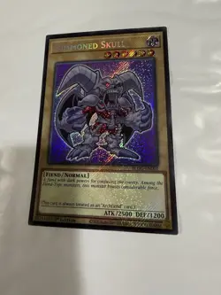 Konami Summoned Skull Holo Secret Rare BLGG-EN001 1st Ed English Yu-Gi-Oh! - Image 2
