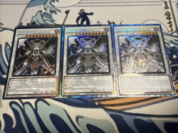 Yugioh Chaos Angel Collectors Rare RA05-EN043 Near Mint x3 - Image 1