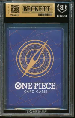 BGS 10 2026 One Piece NICO ROBIN Alternate Art ST29-009 EN Egghead NEW LABEL - Image 2
