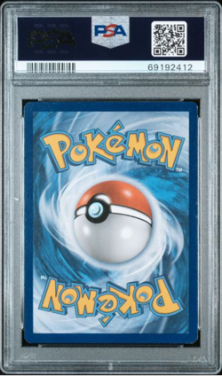 PSA 7 STAFF 2017 Pokemon SM Black Star Promo SM48 Zygarde Holo Burning Shadows - Image 2