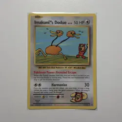 ImakuniU's Doduo 112/108 XY Evolutions Pokemon Card NM - Image 1
