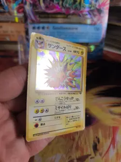 Pokemon Karte Card Blitza Jolteon Jungle Dschungel 1997 Holo Wotc japanese Exc - Image 3