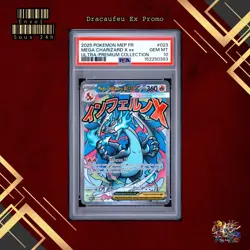 🇫🇷 MEGA DRACAUFEU EX PSA 10 - PROMO EV ULTRA PRENIUM FR Card Pokemon 🇫🇷 - Image 1